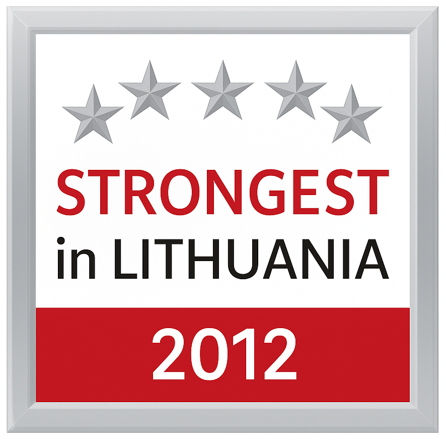 Strongest in Lithuania 2012