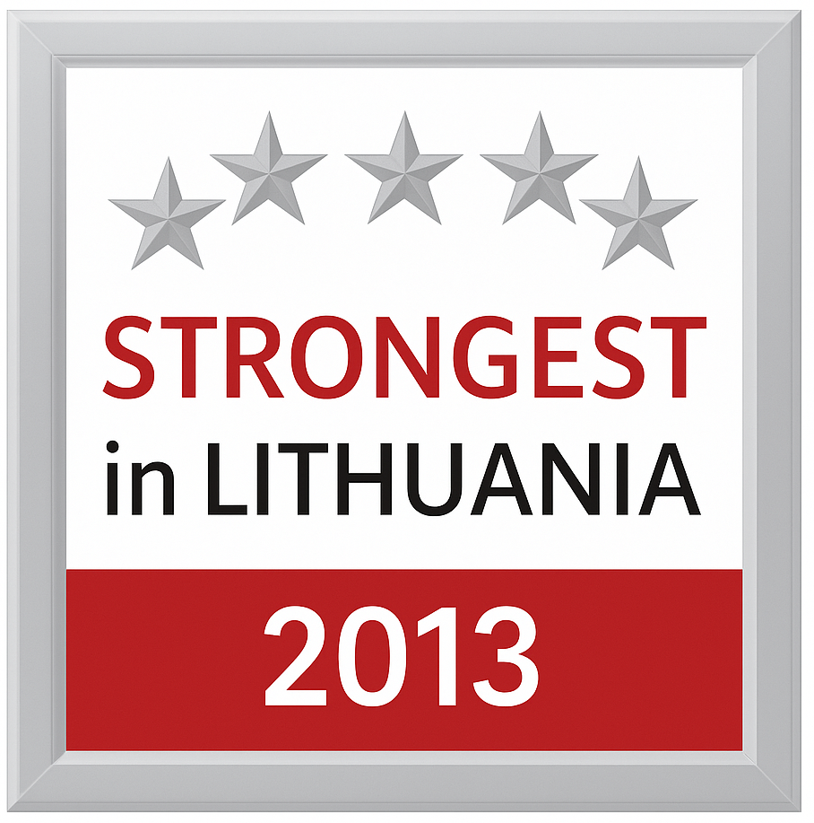 Strongest in Lithuania 2013